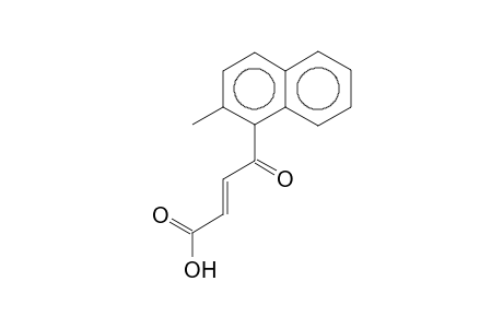 (2E)-4-(2-Methyl-1-naphthyl)-4-oxo-2-butenoic acid