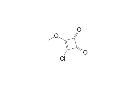 3-Chloranyl-4-methoxy-cyclobut-3-ene-1,2-dione