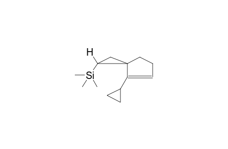 ANTI(R,S)-1-TRIMETHYLSILYL-4-CYCLOPROPYLSPIRO[2.4]HEPT-4-ENE