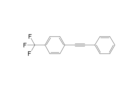 (Phenyl)(4-trifluoromethylphenyl)ethyne