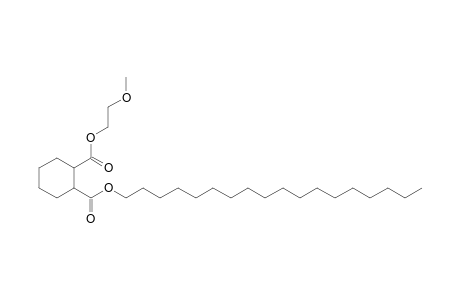 1,2-Cyclohexanedicarboxylic acid, 2-methoxyethyl octadecyl ester