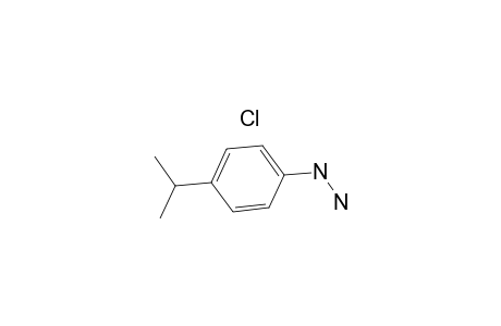 4-Isopropylphenylhydrazine hydrochloride