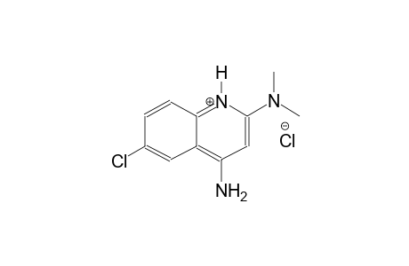 4-amino-6-chloro-2-(dimethylamino)quinolinium chloride
