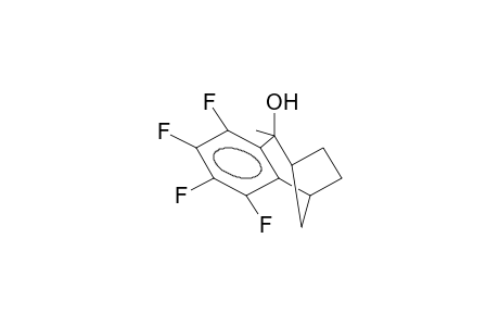 2-ENDO-METHYL-2-HYDROXY-3,4-TETRAFLUOROBENZOBICYCLO[3.2.1]OCTENE