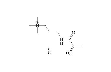 Methacrylamidopropyltrimethyl ammonium chloride