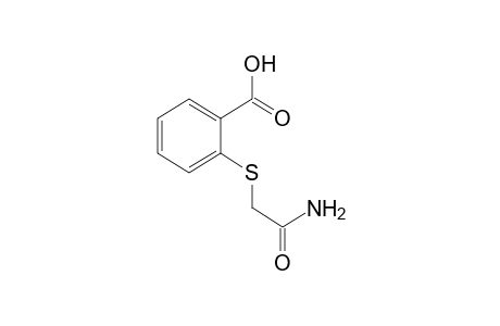 o-[(carbamoylmethyl)thio]benzoic acid