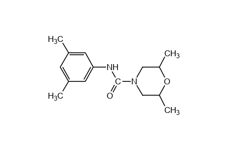 2,6-dimethyl-4-morpholinecarboxy-3',5'-xylidide
