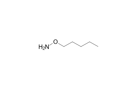 Hydroxylamine, O-pentyl-