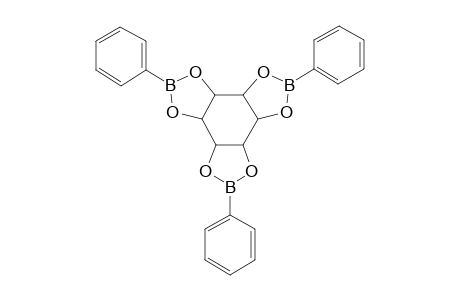 Muco-inositol tri-benzeneboronate