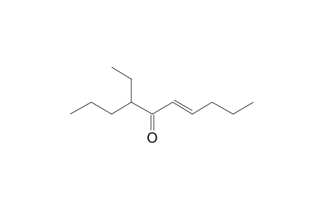 7-Ethyl-4-decen-6-one