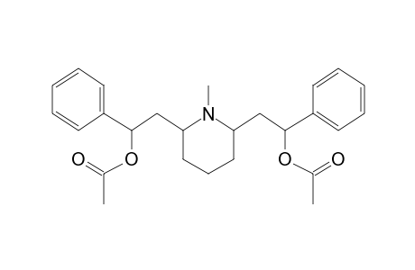 Lobelanidine, o,o-bis-acetate