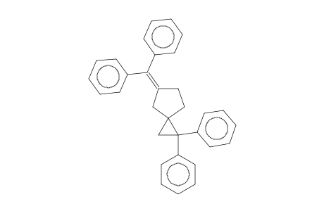 5-(Diphenylmethylene)-1,1-diphenylspiro[2.4]heptane