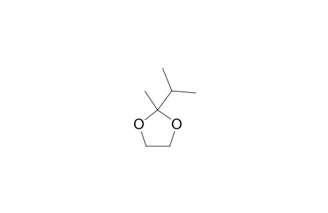 2-Isopropyl-2-methyl-1,3-dioxolane