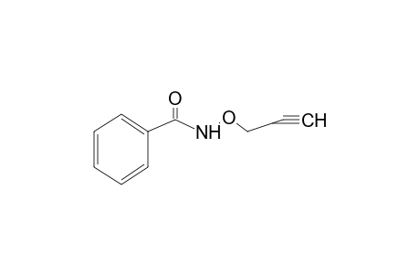 N-[(2-propynyl)oxy]benzamide