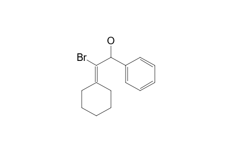 Benzenemethanol, .alpha.-(bromocyclohexylidenemethyl)-