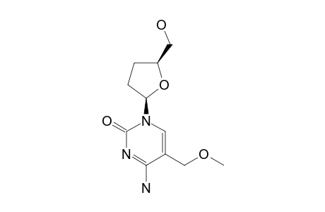 2',3'-DIDEOXY-5-METHOXYMETHYLCYTIDINE