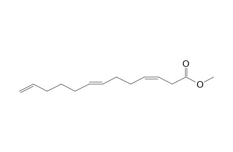 Methyl (3Z,7E)-3,7,12-tridecatrienoate