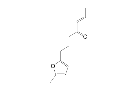 (E)-7-(2-(5-METHYLFURYL))-2-HEPTEN-4-ONE