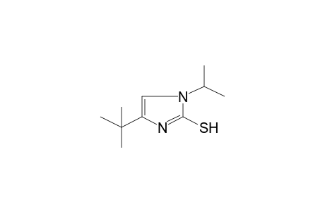 4-tert-butyl-1-isopropyl-1H-imidazole-2-thiol