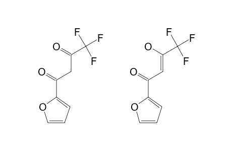 1-(2-Furyl)-4,4,4-trifluoro-1,3-butanedione