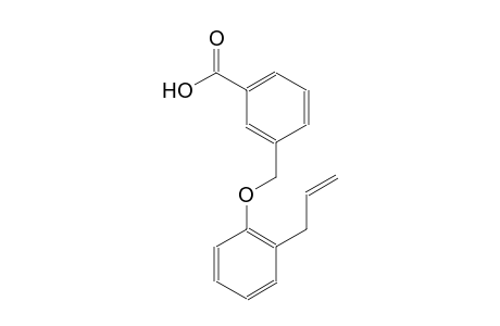 3-[(2-allylphenoxy)methyl]benzoic acid