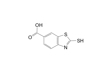 2-mercapto-6-benzothiazolecarboxylic acid