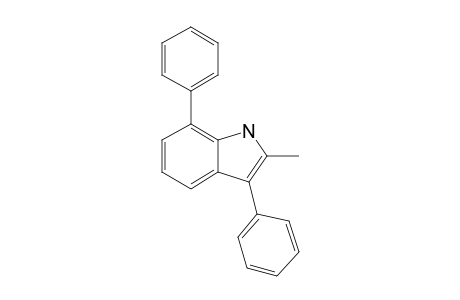 2-Methyl-3,7-diphenylindole