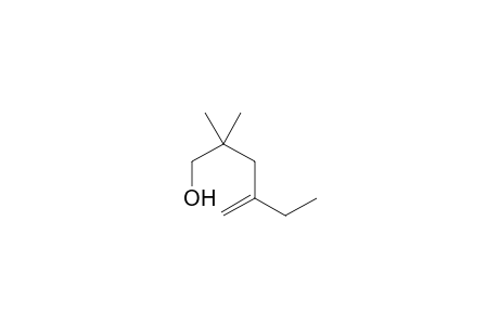 2,2-Dimethyl-4-methylenehexan-1-ol