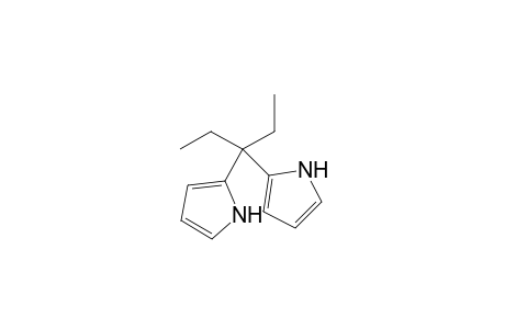 2-[1-ethyl-1-(1H-pyrrol-2-yl)propyl]-1H-pyrrole