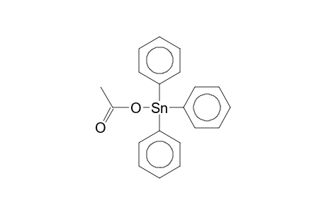 acetoxytriphenylstannane