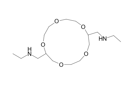 2,9-Bis[ethylaminomethyl]-15-crown-5