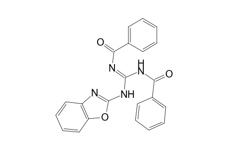 N''-(1,3-benzoxazol-2-yl)-N,N'-dibenzoylguanidine