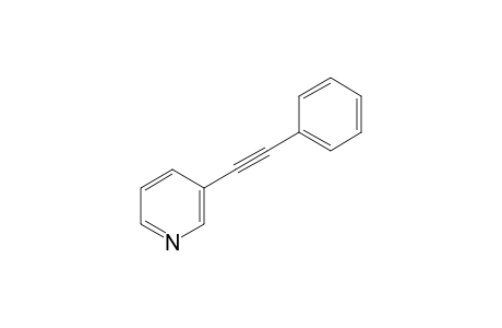 3-(Phenylethynyl)pyridine