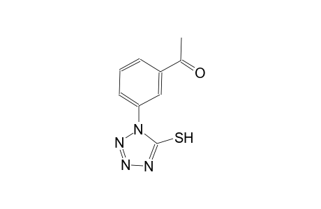 ethanone, 1-[3-(5-mercapto-1H-tetrazol-1-yl)phenyl]-