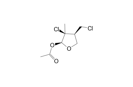 2-Acetoxy-3-chloro-4-chloromethyl-3-methyltetrahydronfuran