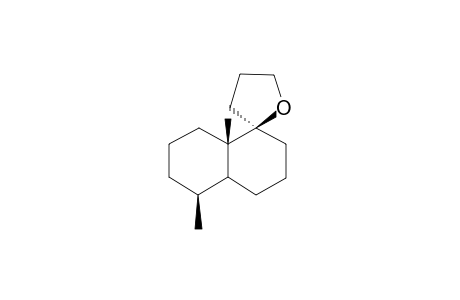 9-BETA,13-EPOXY-14,15,16,17,19-PENTANORLABDANE