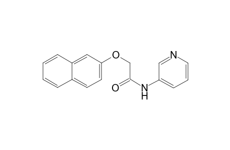 2-(2-naphthyloxy)-N-(3-pyridinyl)acetamide