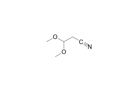 Malonaldehydonitrile, dimethyl acetal