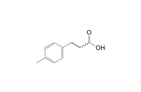 p-methylcinnamic acid