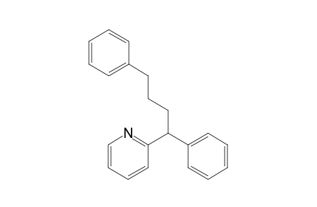 2-(1,4-diphenylbutyl)pyridine