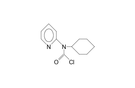 2-(N-CHLOROCARBONYL-N-CYCLOHEXYL)-AMINOPYRIDINE