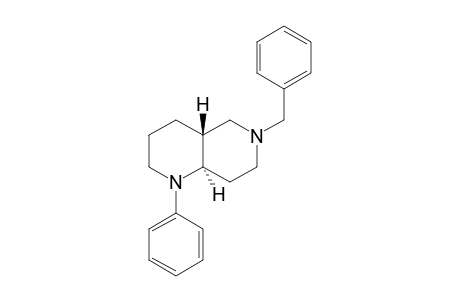 (4aR,8aR)-6-Benzyl-1-phenyldecahydro[1,6]naphthyridine