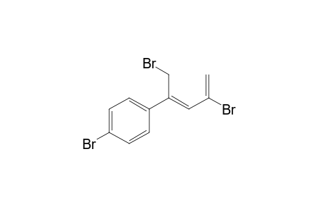 (Z)-1-Bromo-4-(1,4-dibromopenta-2,4-dien-2-yl)benzene