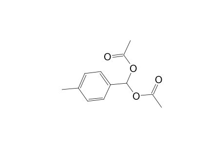 (Acetyloxy)(4-methylphenyl)methyl acetate