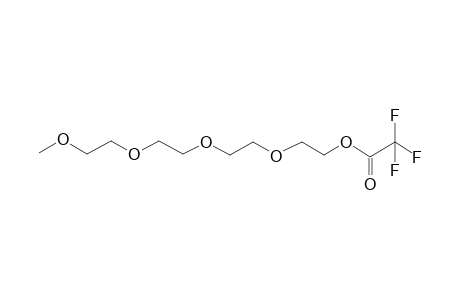 2-[2-[2-(2-Methoxyethoxy)ethoxy]ethoxy]ethyl 2,2,2-trifluoroacetate