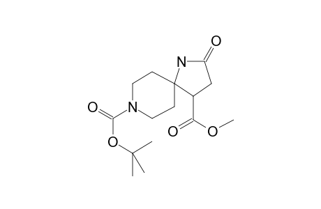 2-Oxo-1,8-diaza-spiro[4.5]decane-4,8-dicarboxylic acid 8-tert-butyl ester 4-methyl ester