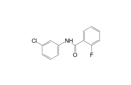 3'-chloro-2-fluorobenzanilide