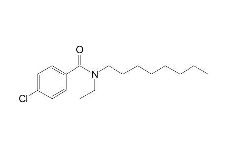 Benzamide, 4-chloro-N-ethyl-N-octyl-