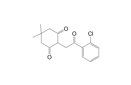 2-[2-(2-Chlorophenyl)-2-oxoethyl]-5,5-dimethylcyclohexane-1,3-dione