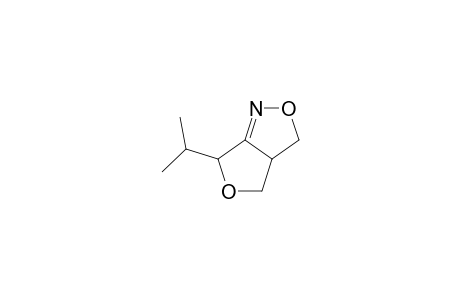 6-isopropyl-3a,4-dihydro-3H,6H-furo[3,4-c]isoxazole